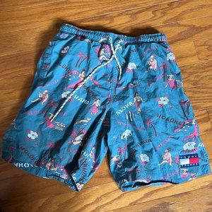 Tommy Hilfiger Hawaii Swim Trunks
